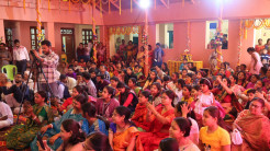 Bhaktivedanta National School Swarupganj Celebrates its First Anniversary
