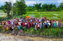 Sustainable Farming Celebrated by ISKCON Butwal