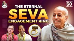 TOVP Announces: The Eternal Seva Engagement Ring | Prabhupada 50 Campaign