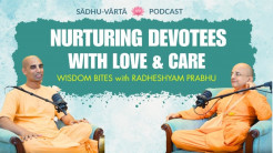 Gauranga Darshan Das Launches Sadhu Varta Podcast