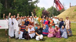 Hungary Yatra Celebrates Its 30th Annual Padayatra with 120 km Journey