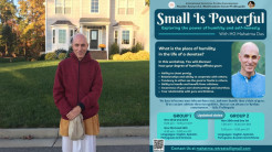 Mahatma Das to Offer Multi-Language Online Workshop Focused on Humility and Self-Honesty