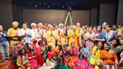Devotees Bring Barsana Eye Camp to Life Through Theatre