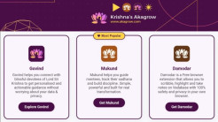 Student Launches Free Digital Tools for Devotees