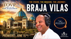 Building the Impossible: Inside the Vision Behind the TOVP | H.G. Braja Vilas Das