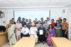 ISKCON Mayapur, UEM University, and BRC Sign MoU for Academic Collaboration
