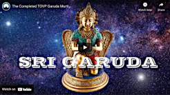 The Completed TOVP Garuda Murti