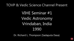 TOVP & Vedic Science Channel Present