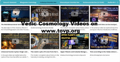 TOVP Vedic Cosmology Videos Section Launch