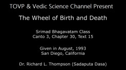 TOVP & VEDIC SCIENCE CHANNEL PRESENT   (NEW AUDIO)  Dr. Richard L. Thompson (Sadaputa Dasa)