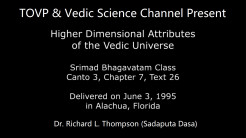 TOVP & VEDIC SCIENCE CHANNEL PRESENT   NEW AUDIO!