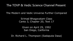 TOVP & VEDIC SCIENCE CHANNEL PRESENT    NEW AUDIO