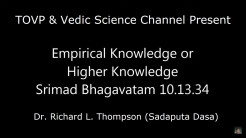 TOVP & VEDIC SCIENCE CHANNEL WEEKLY LECTURE