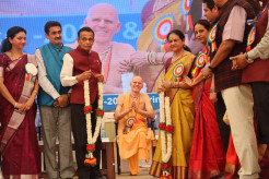 HH Bhakti Raghava Swami: Chief Guest at World Sanskrit Conference