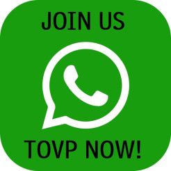 JOIN THE TOVP WHATSAPP COMMUNITY TODAY! 