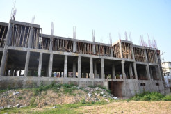 Construction of a New 100-Bed Hospital in Mayapur Is Progressing Nicely