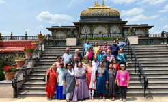 DC Devotee Dovetails Passion for Prasadam into Service to Seniors