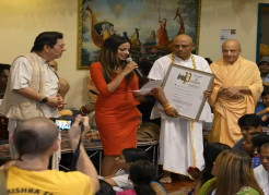 NY State Assembly Proclamation Honors NYC’s Harinam Sankirtan Devotees