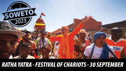 Soweto Ratha Yatra Continues Legacy of HH Kadamba Kanana Swami