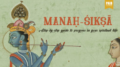 Comprehensive Manah-siksa Course Offered Online