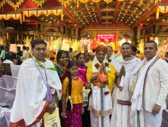 ISKCON Appreciated at Udupi Paryaya by the Sri Puthige Mutt