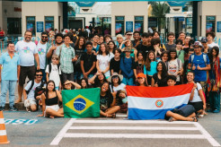 Radha Krishna Camp in Brasil Welcomes Youth from Around the World