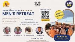 Seventh Annual MAN-tra Retreat at New Vrindaban Opens Early Registration