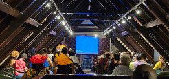 Bhakti Vasudeva Swami Offers Keynote Lecture at Fort Zeelandia Surinaams Museum
