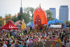 Thousands Participate in Rathayatra Event Held in Moscow, Russia