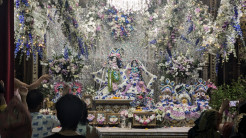 50th Anniversary of Sri Sri Radha Madana-mohana in Vancouver, Canada