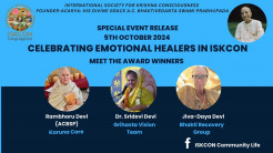 ISKCON Community Life Honors Three Vaishnavi “Healers”