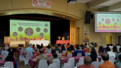 ISKCON Leaders Speak at North American Hindu Conference