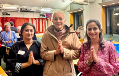 Manor Temple President Invited to Speak at Women’s Faith Forum Event in UK