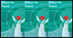 Call for Prayers for Bangladesh at All ISKCON Temples on Sunday, December 1st