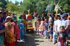 New Vrindaban Leads the Way: First Full-Time Youth and Family Minister in North America