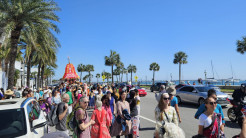 Kirtan, Dance & Devotion Light Up Downtown St. Augustine; Next Up: Jacksonville Beach