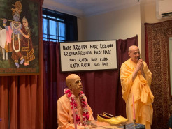 Echoes of 1966: Prabhupada’s First Temple Restored and Reopened in New York City