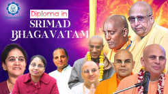 Srimad-Bhagavatam Diploma Program Launches Online in July