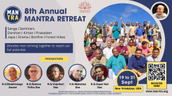 MAN-tra Retreat Returns to New Vrindaban This September