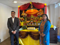 Indian Ambassador Joins Janmashtami Celebrations in La Paz Bolivia