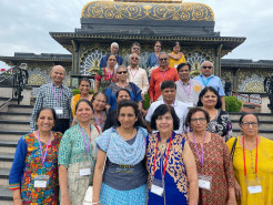 A Golden Journey: Senior Connect Tours to New Vrindaban