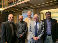 Vaishnavas Join Georgetown Conference on Living Legacy of Nostra Aetate