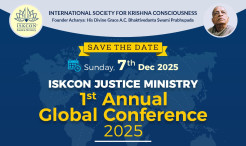 ISKCON Justice Ministry to Host First Global Conference on Accountability and Governance