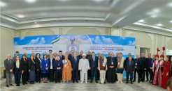 ISKCON Leaders Join Uzbekistan’s International Tolerance Conference