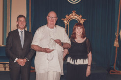 Bhakta Dasa Honored at 2025 Victorian Multicultural Awards for Excellence