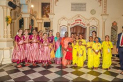 President of India Visits ISKCON’s Krishna Balaram Mandir in Vrindavan