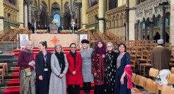 First Woman Archbishop Installed; ISKCON Leader Joins Multi-Faith Ceremony