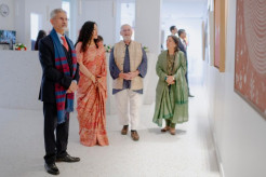 Indian Cultural Center Opens in Paris with MOSA Exhibit