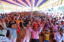 Thousands Gather in Bangladesh for Sri Gadadhara Pandit’s 540th Appearance Celebration