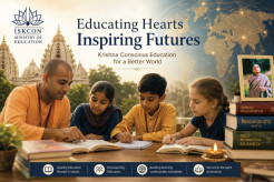 Help ISKCON’s Education Ministry Expands its Global Vision